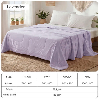 Cooling Ice Cream Blanket, Breathable Bamboo Rayon Comforter