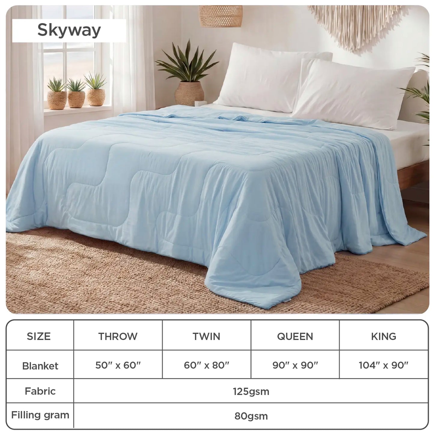 Cooling Ice Cream Blanket, Breathable Bamboo Rayon Comforter