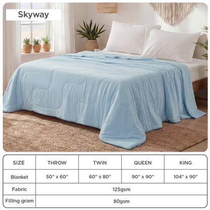 Cooling Ice Cream Blanket, Breathable Bamboo Rayon Comforter