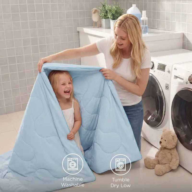 Cooling Ice Cream Blanket, Breathable Bamboo Rayon Comforter